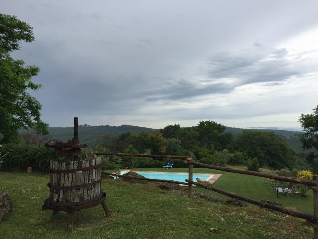 Agriturismo Podere S. Croce Saturnia Exterior photo